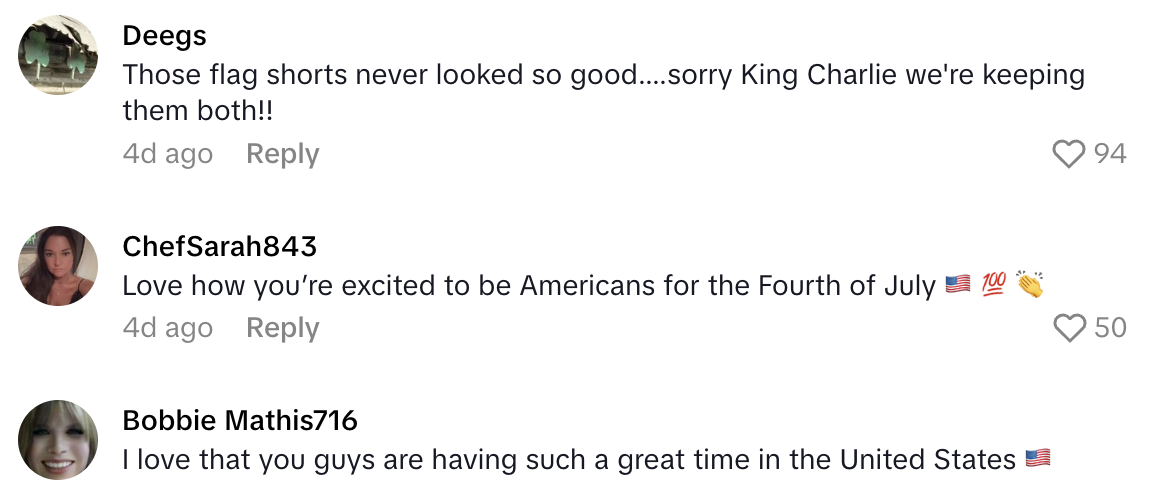 Screenshot 2025 07 06 at 9.31.44 AM We’re so excited.   A British Couple Filmed Themselves Shopping In An American Walmart Store